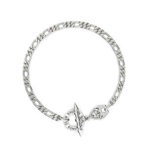 Stolen Girlfriends Club: Stolen Girlfriends Club Spiked Fob Bracelet