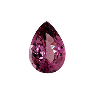 Malaya Garnet Pear Shape Loose Stone ~1.3ct