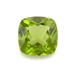 Peridot Cushion Cut Loose Stone ~ 2.15ct