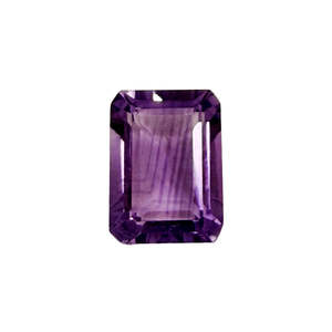 Amethyst Emerald Cut Loose Stone ~ 2ct