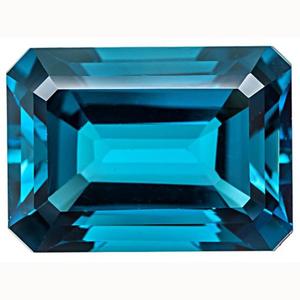 Blue Topaz Loose Stone 9 x 7mm