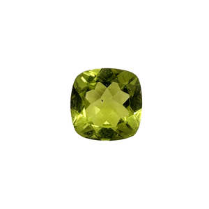 Peridot Cushion Cut Loose Stone 8mm 1.95ct