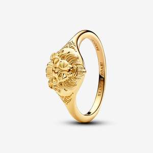Fine Jewellery: Pandora Game of Thrones Lannister Lion Ring