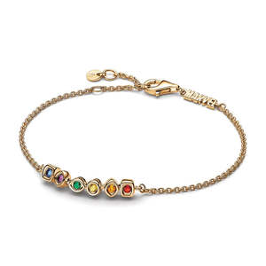 Fine Jewellery: Pandora Marvel The Avengers Infinity Stones Chain Bracelet