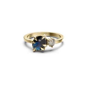 SGC Regal Harmony Ring - Gold Vermeil