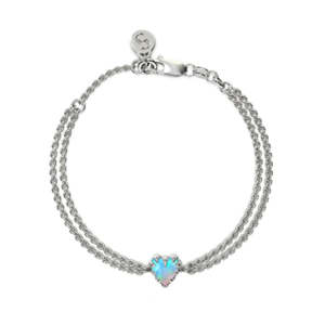 Stolen Girlfriends Club: SGC Love Claw Bracelet Bello Opal