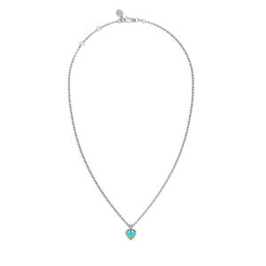 Stolen Girlfriends Club: SGC Mini Love Claw Necklace Bello Opal