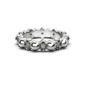 SGC Darkness + Light Ball Chain Ring