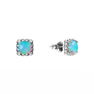 Stolen Girlfriends Club Mini Claw Studs Bello Opal | STG