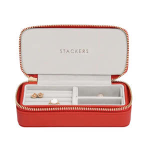 Stackers: Medium Zipped Travel Jewellery Box