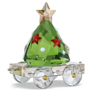 Swarovski Holiday Cheers:Train Wagon