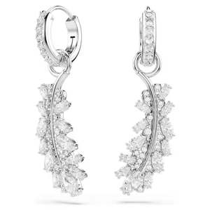 Swarovski VIENNA Feather Drop Earrings