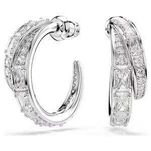 Swarovski VIENNA Hoop Earrings