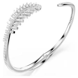 Swarovski VIENNA Feather Bangle