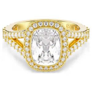 Swarovski UNA Angelic Cushion Ring