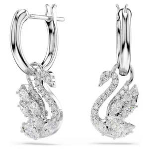 Swarovski SWAN Drop Earrings