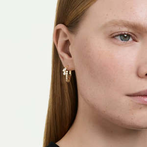Swarovski MESMERA Hoop Earrings