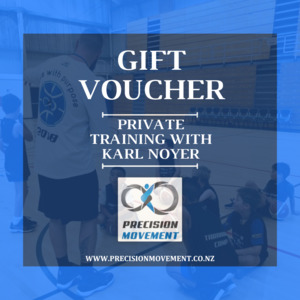 Products: Private Session with Karl - Precision Movement