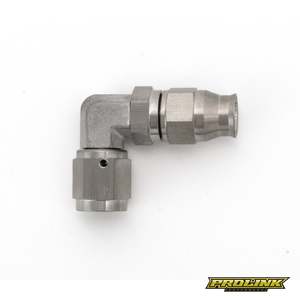 Prolink Performance: PROLINK PTFE Teflon 90 Degree Stainless Steel Hose End