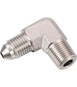 Prolink Performance: PROLINK AN to NPT 90 Degree Stainless Steel Fitting