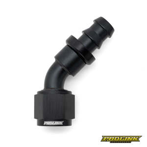 Prolink Performance: PROLINK 400 Series 45 Degree Push Lock Hose Ends