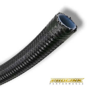 PROLINK PTFE Teflon Black Stainless Braided Hose - Suit 200 / 570 Series Hose Ends