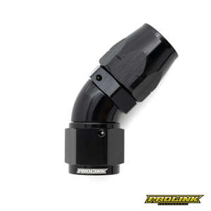 PROLINK 550 Series 45 Degree Full Flow Cutter Hose Ends