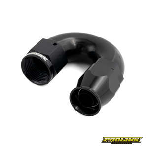570 Series Full Flow Ptfe Hose Ends: PROLINK 570 Series 180 Degree PTFE Full Flow Hose Ends