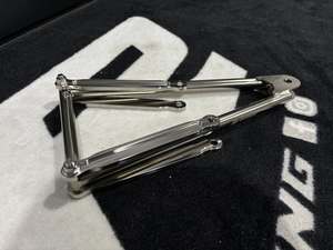 Torque Titanium: 14" TITANIUM COMPLETE JACOBS LADDER