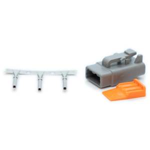 Connector Kits Connector Kits: Deutsch 3 Way Plug Kit (PKG3)