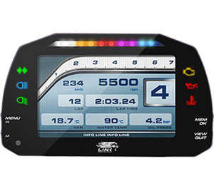 LINK MXS Strada 5-inch Dash - Street Edition