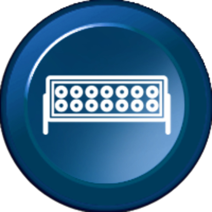 CAN Keypad Insert - Light Bar