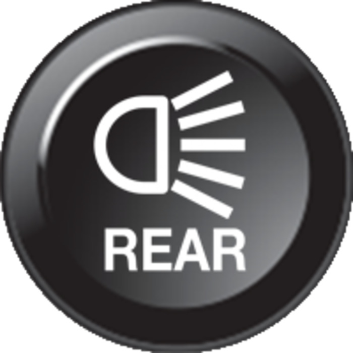 CAN Keypad Insert - Rear Spot Light