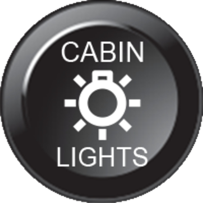 CAN Keypad Insert - Cabin Lights