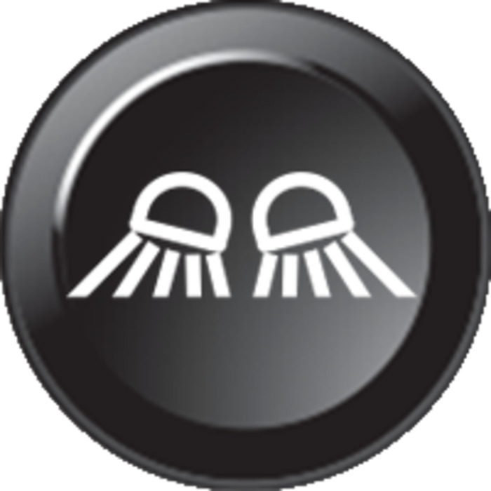 Can Keypads Keypad Button Inserts: CAN Keypad Insert - Spreader Work Lights