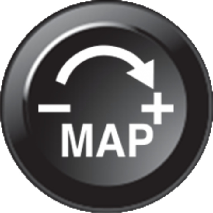 Can Keypads Keypad Button Inserts: CAN Keypad Encoder Insert - MAP