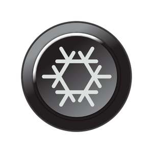 Can Keypads Keypad Button Inserts: CAN Keypad Insert - Air Con