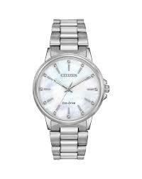 Citizen Watches: Stainless Steel Citizen Eco Drive Watch