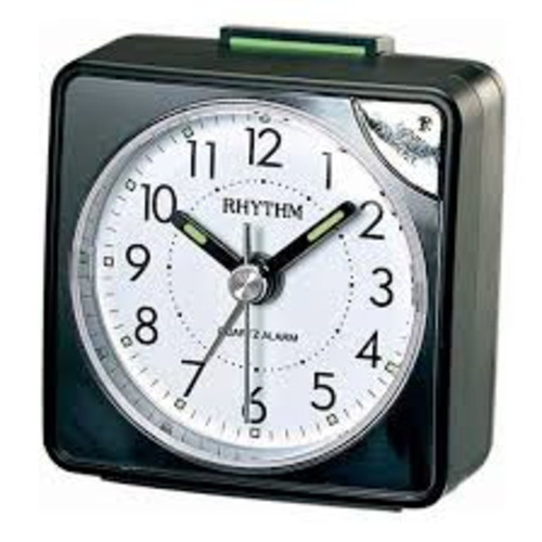 Rhythm: Rhythm Alarm Clock - Black