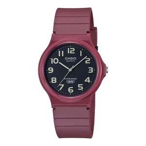 Casio Analogue Watch - Red Resin