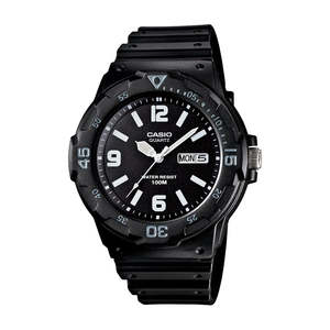 Casio Analogue Watch - Black & White