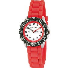 Kids Watches: Cactus Red and Black Watch