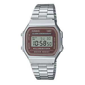 Kids Watches: Casio Vintage Digital Watch - Burgundy