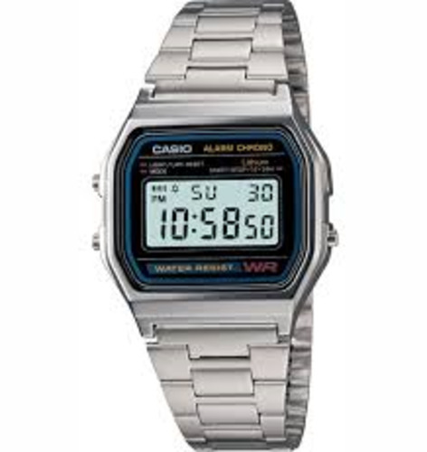 Kids Watches: Casio Vintage  Digital Watch - Steel