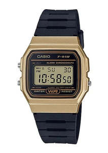 Kids Watches: Casio Vintage Watch - Gold and Black