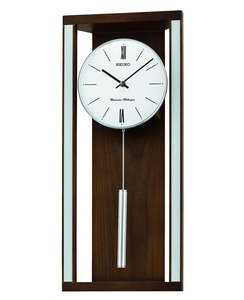Wall Clocks 1: Seiko Pendulum Chiming Wall Clock