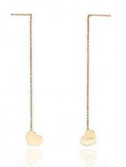 Jewellery 1: Thread Heart Earrings