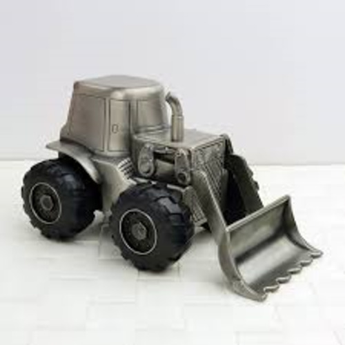 Money Boxes: Pewter Digger Money Box