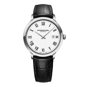 Raymond Weil Toccata Men's Classic White Dial Quartz Watch, 42mm Stainless &hellip;