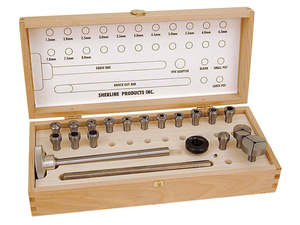 Sherline: Sherline Deluxe WW Collet Set - Metric